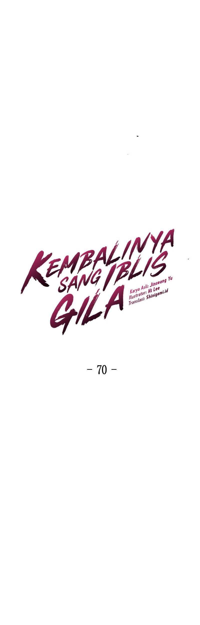 Return of the Mad Demon Chapter 70 Gambar 25