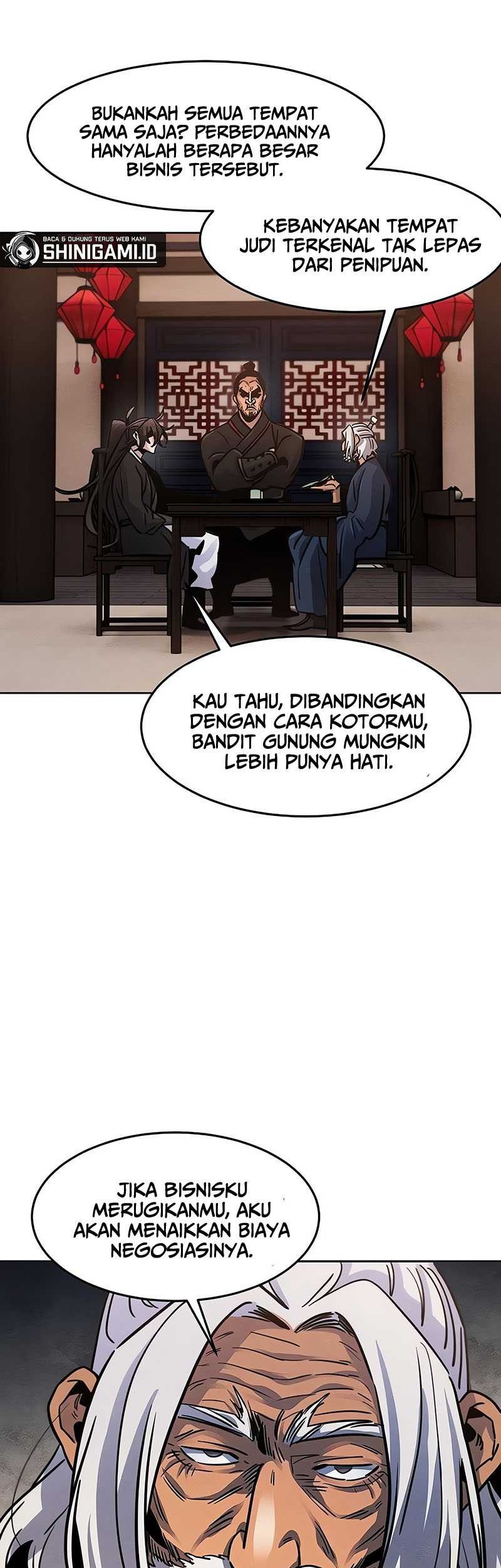 Return of the Mad Demon Chapter 69 Gambar 52