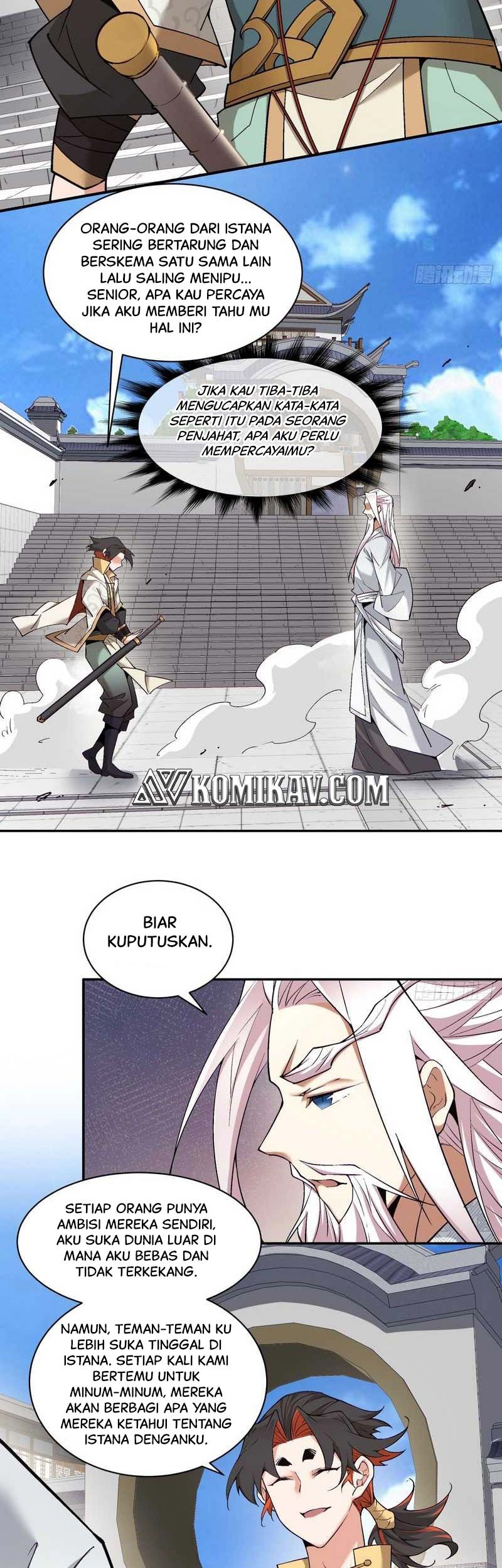 My Disciples Are All Big Villains Chapter 66 Gambar 26