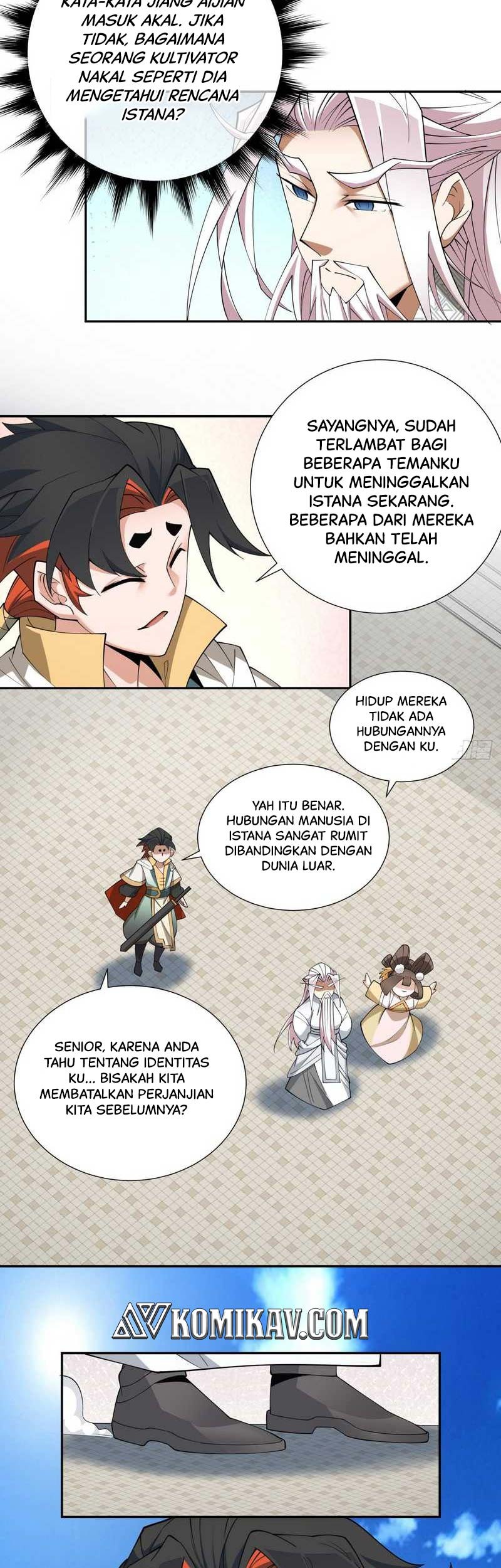 My Disciples Are All Big Villains Chapter 66 Gambar 28