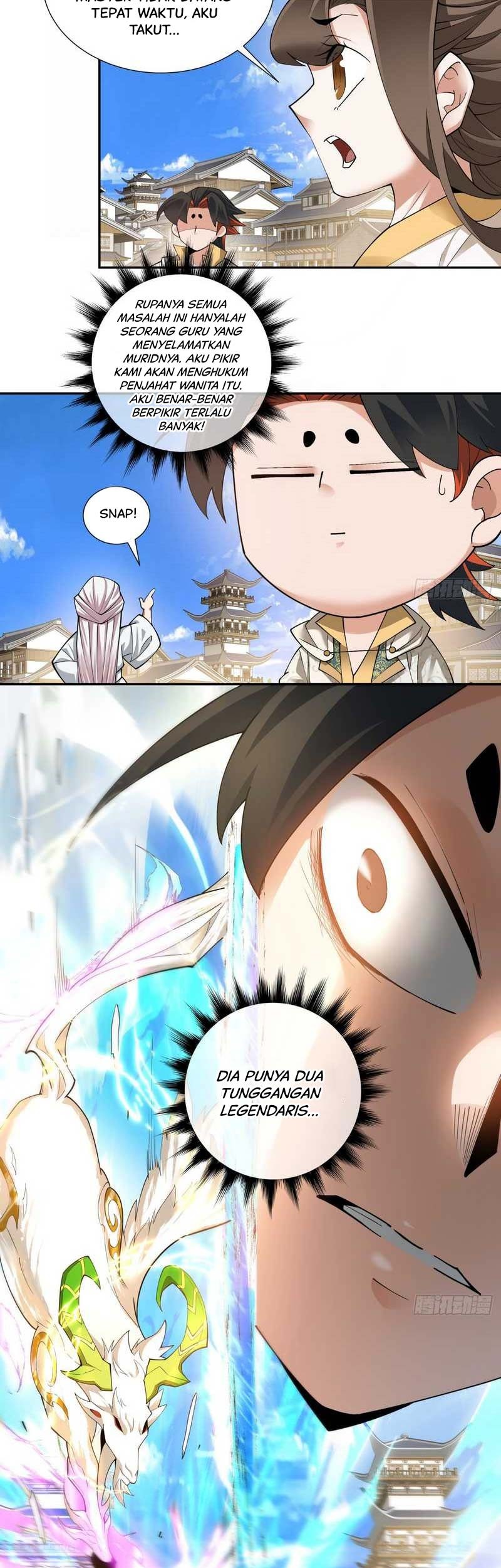 My Disciples Are All Big Villains Chapter 66 Gambar 10