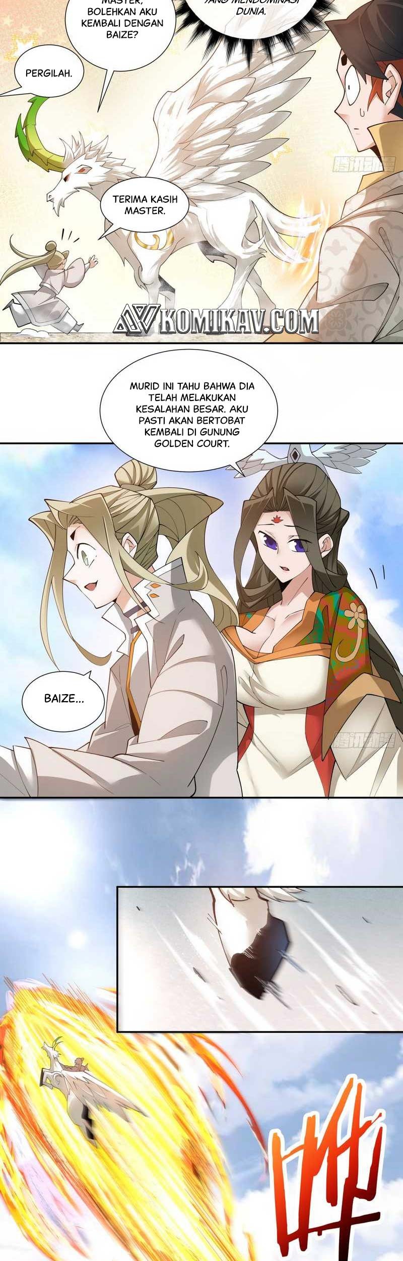 My Disciples Are All Big Villains Chapter 66 Gambar 12