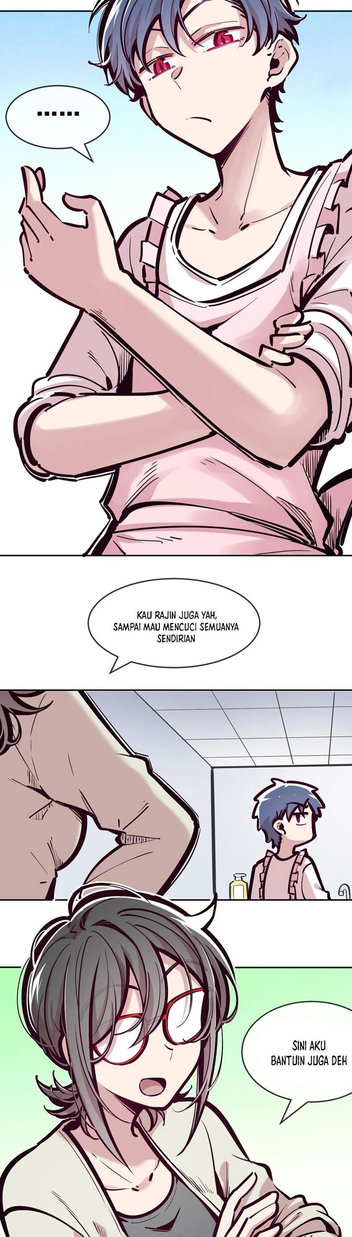 Demon X Angel, Can’t Get Along! Chapter 82 Gambar 3