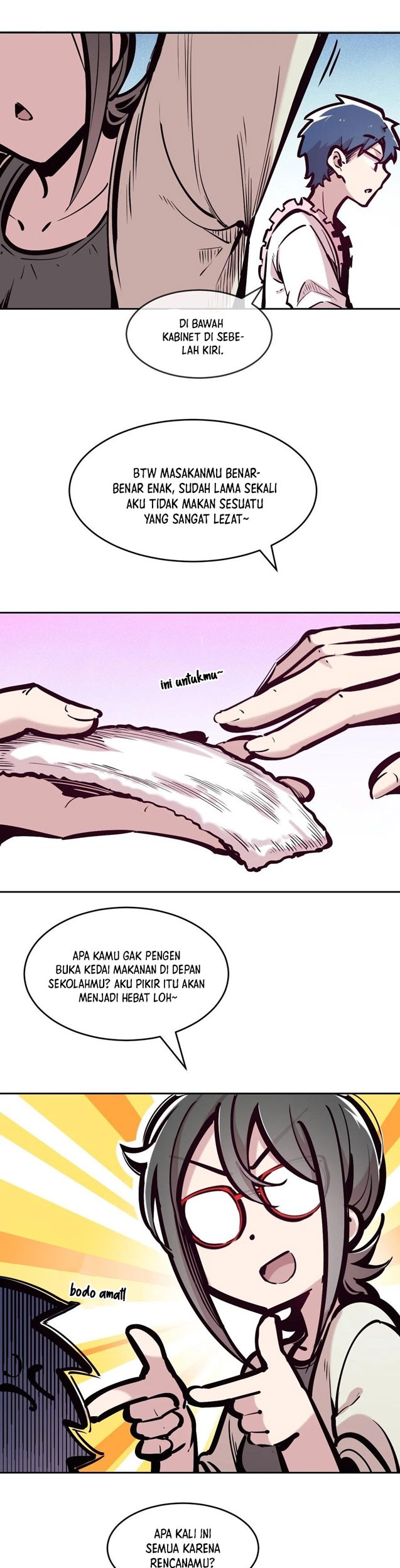 Demon X Angel, Can’t Get Along! Chapter 82 Gambar 6