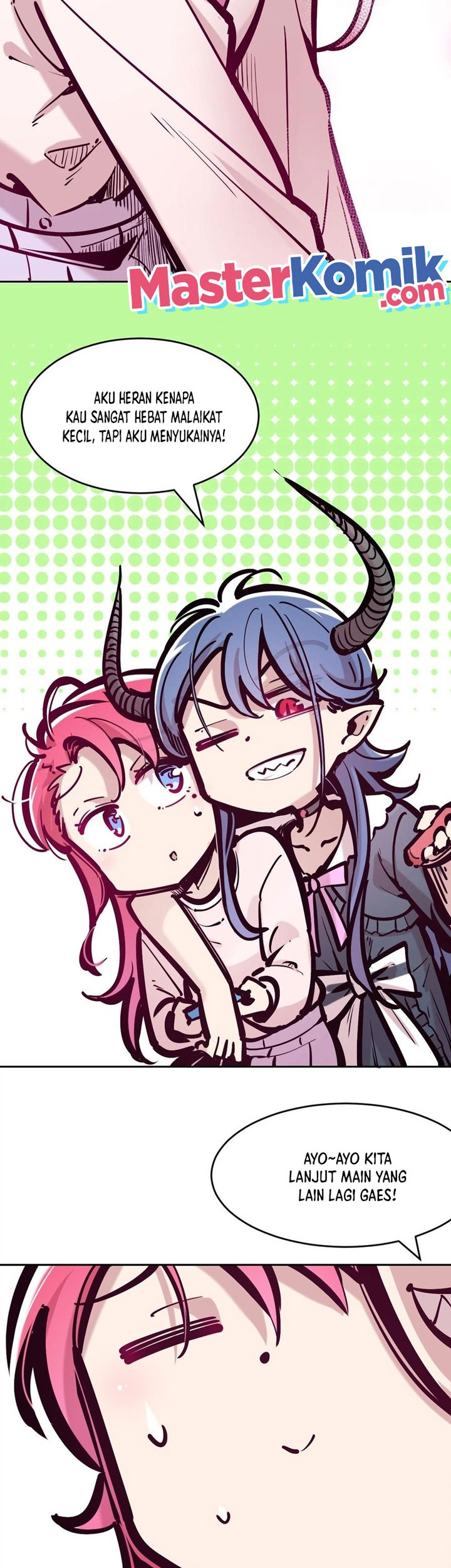 Demon X Angel, Can’t Get Along! Chapter 82 Gambar 11