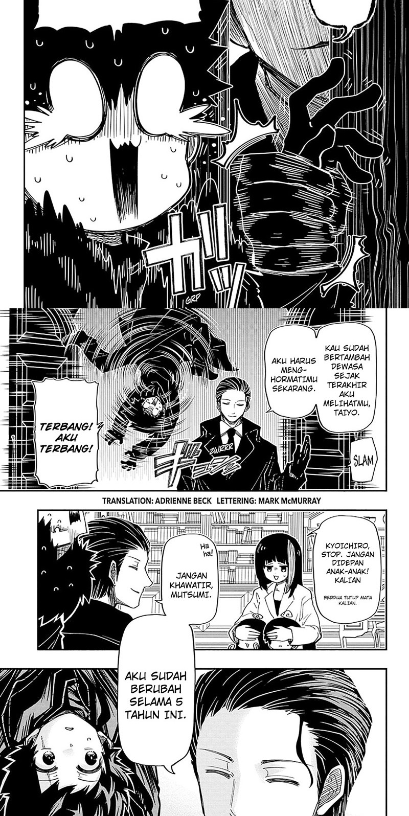 Manga Mission: Yozakura Family Chapter 176 gambar nomor 2