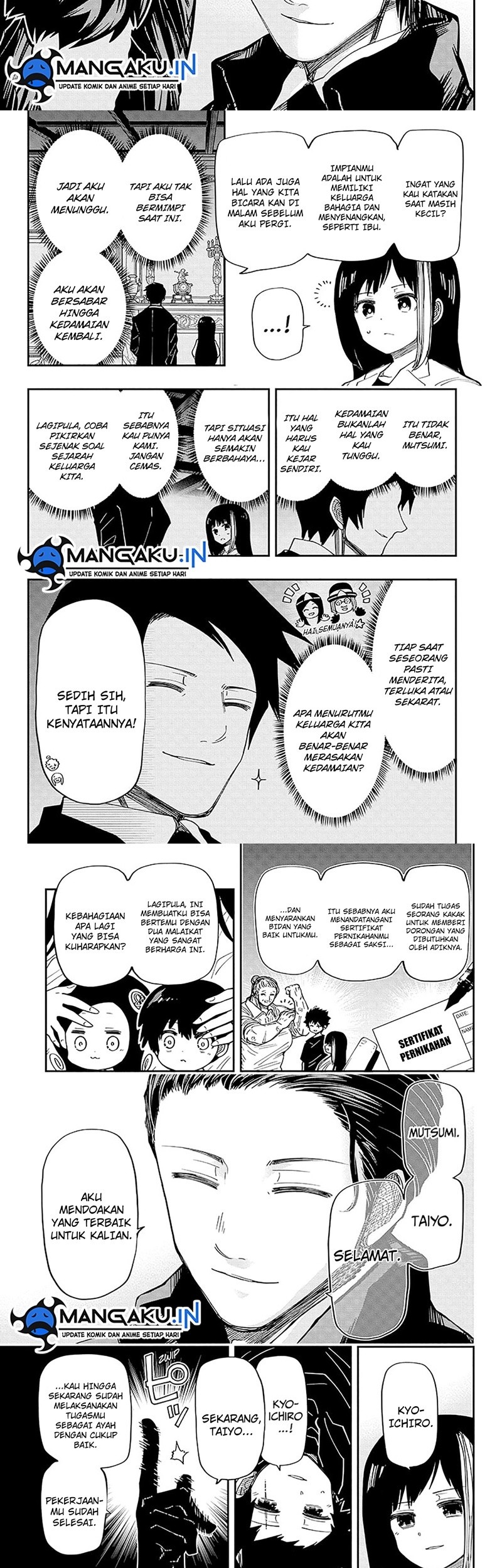 Mission: Yozakura Family Chapter 176 Gambar 3