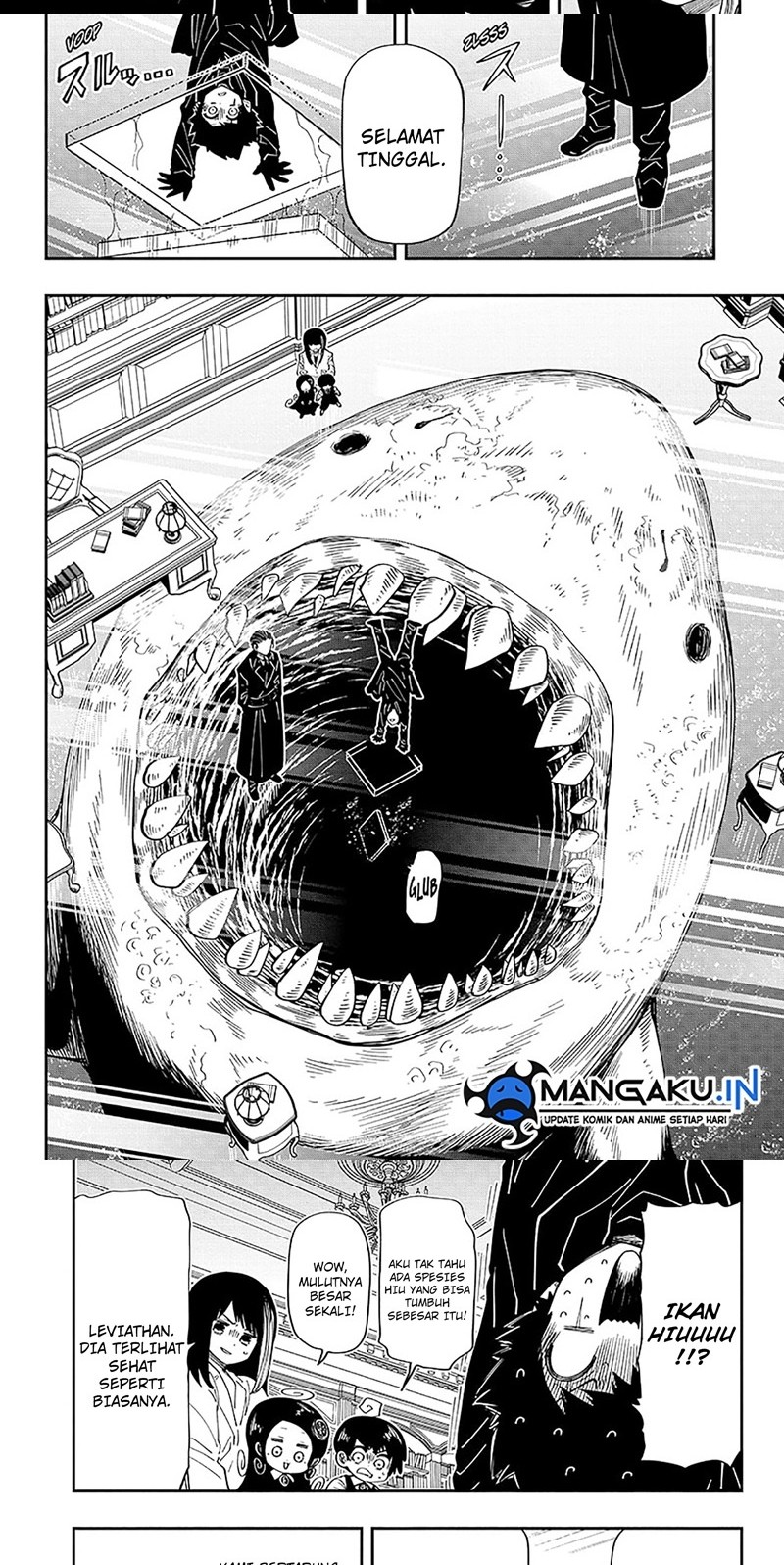 Mission: Yozakura Family Chapter 176 Gambar 4