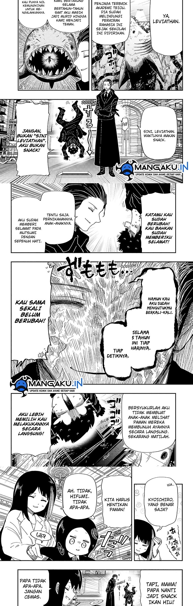 Mission: Yozakura Family Chapter 176 Gambar 5