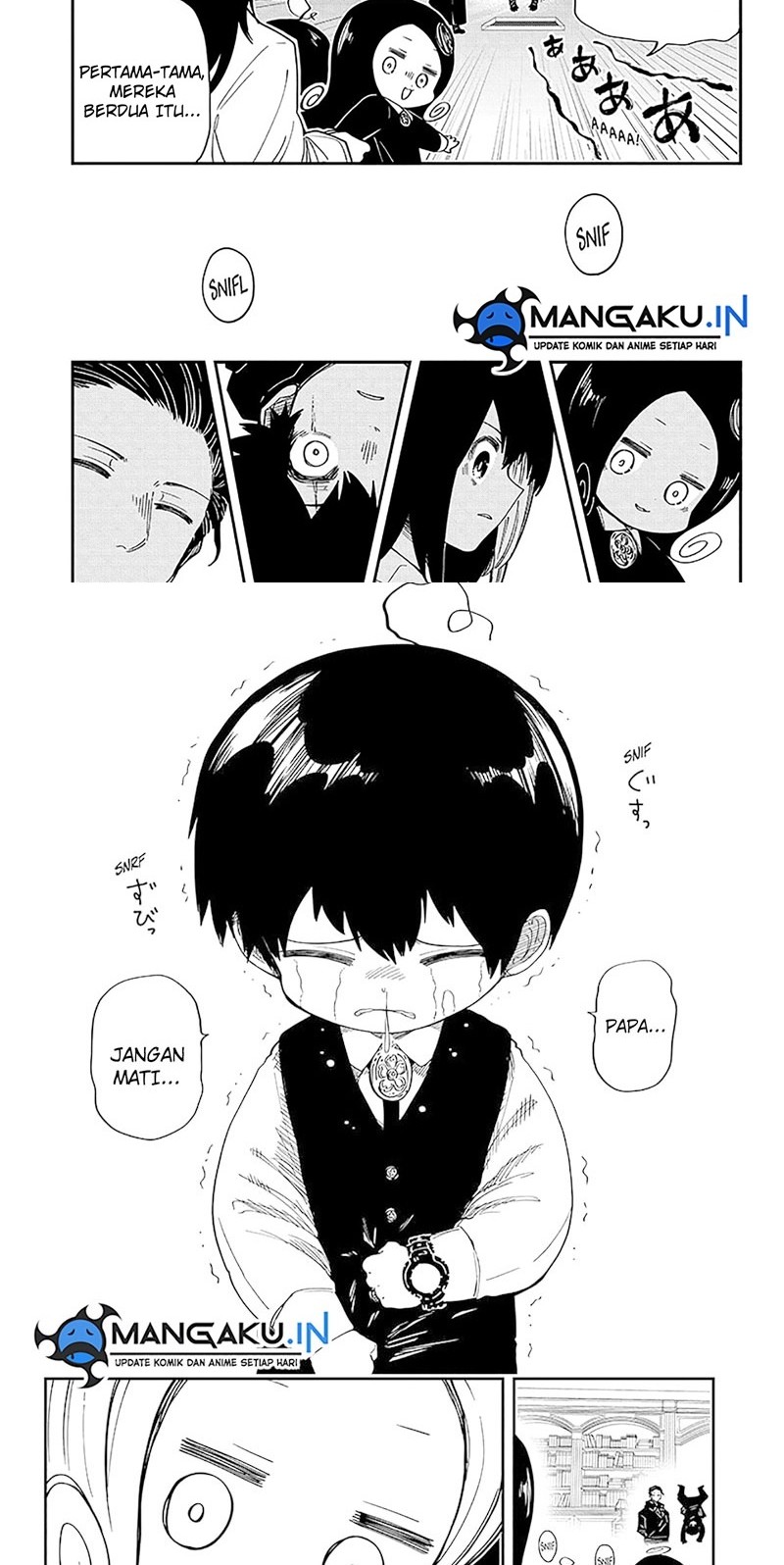 Mission: Yozakura Family Chapter 176 Gambar 6
