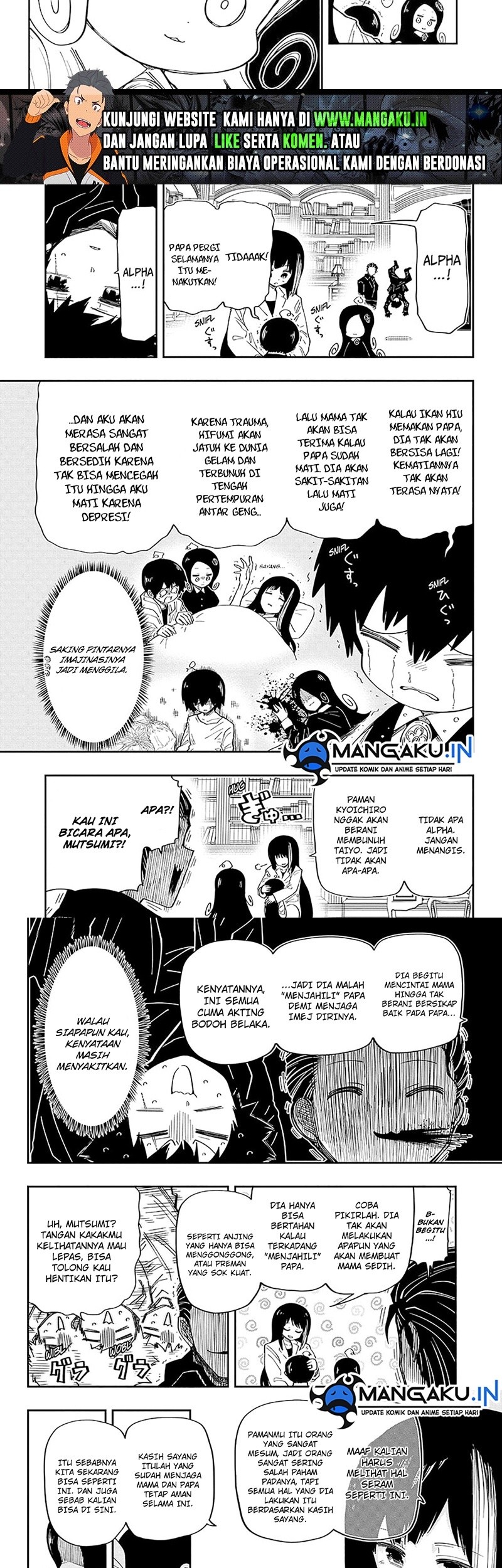 Mission: Yozakura Family Chapter 176 Gambar 7