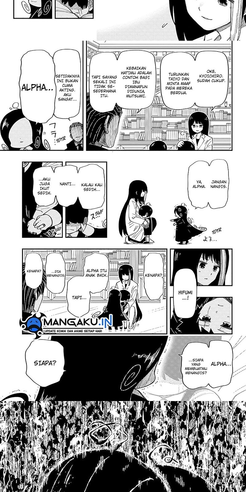 Mission: Yozakura Family Chapter 176 Gambar 8