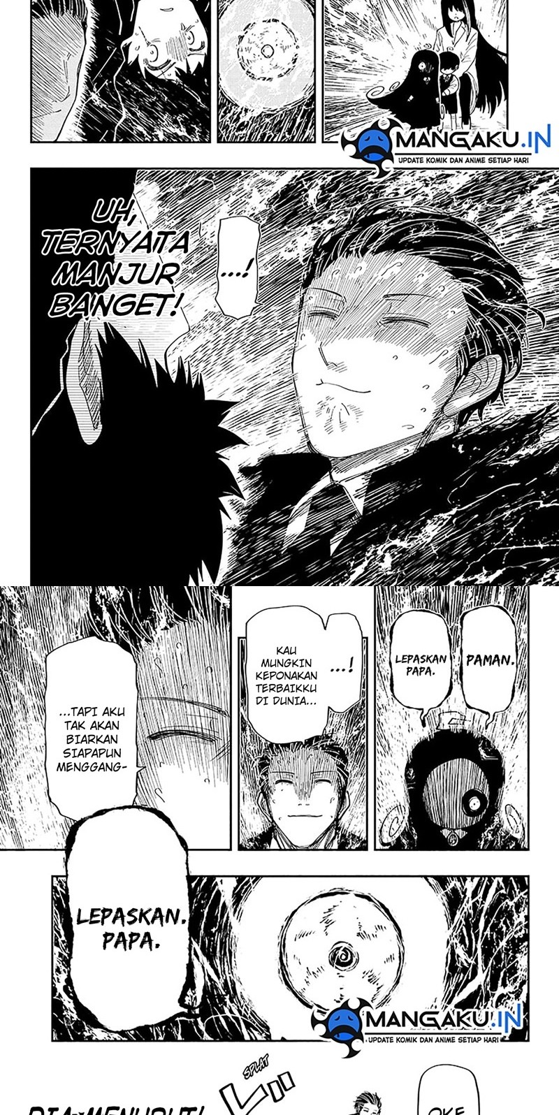 Mission: Yozakura Family Chapter 176 Gambar 10