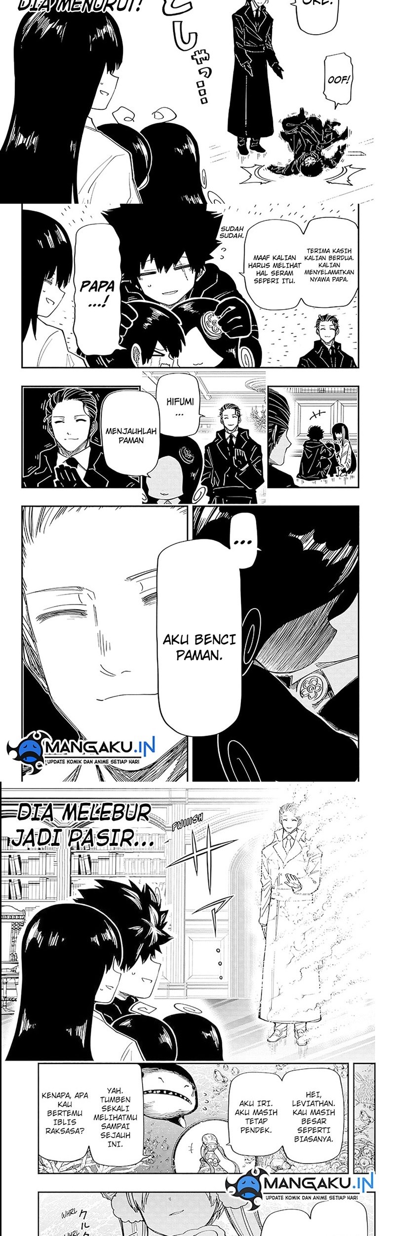 Mission: Yozakura Family Chapter 176 Gambar 11