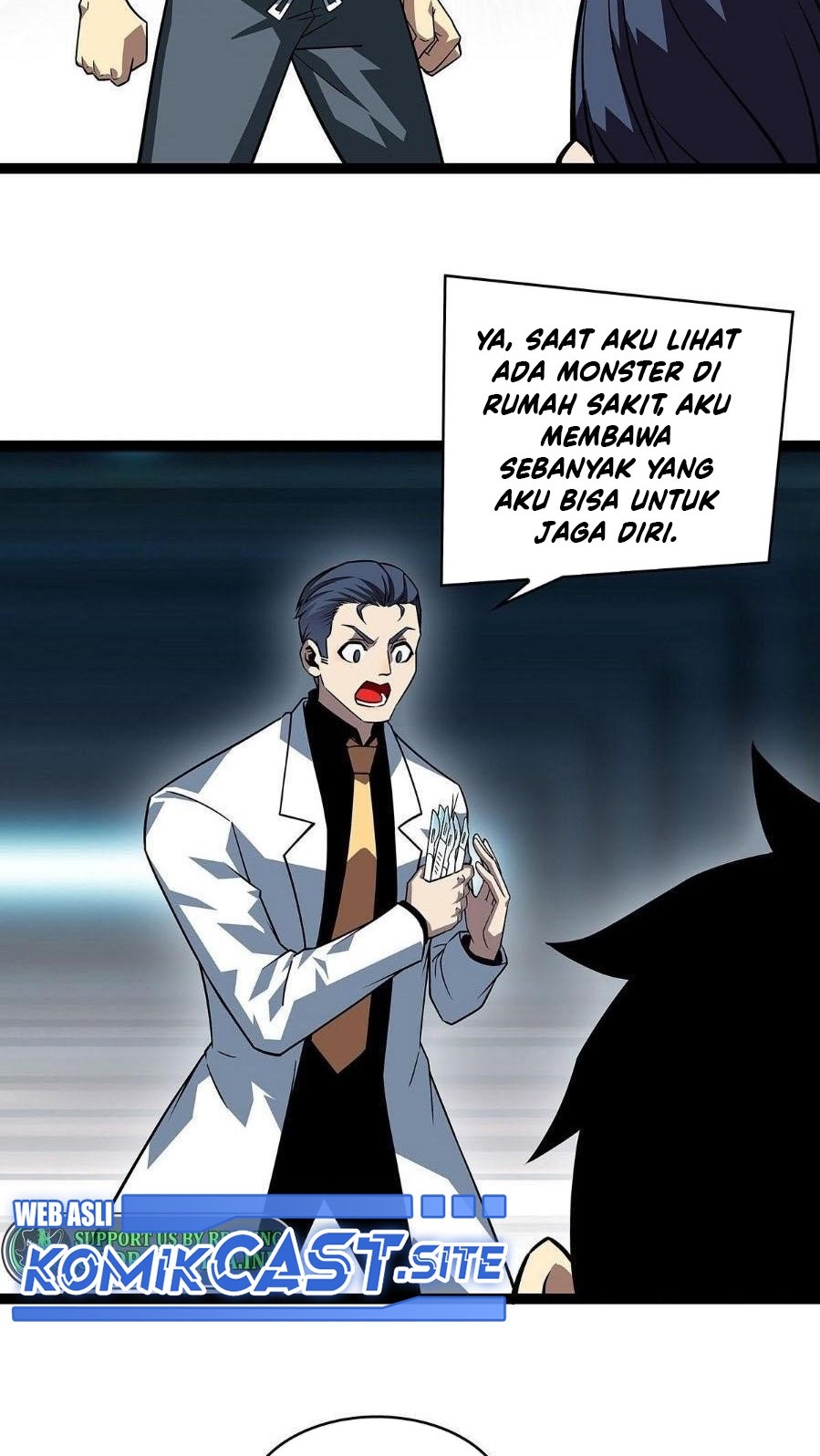 It all starts with playing game seriously Chapter 105 Gambar 26