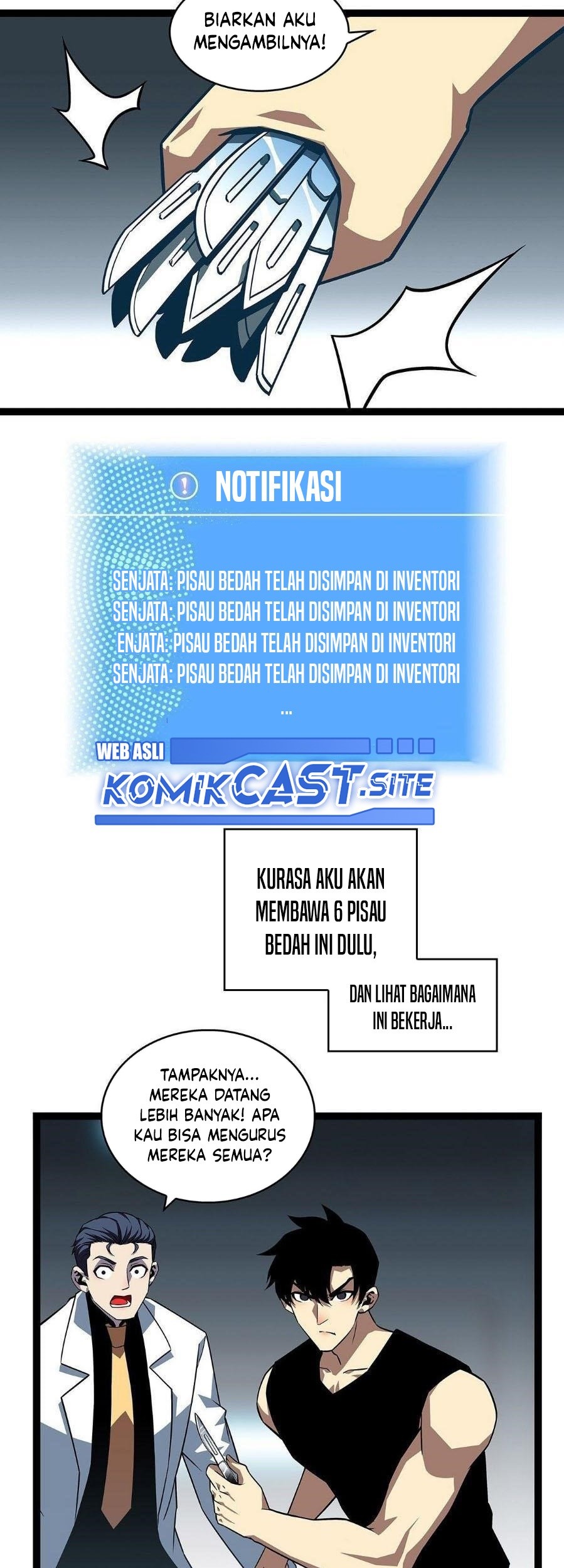 It all starts with playing game seriously Chapter 105 Gambar 27