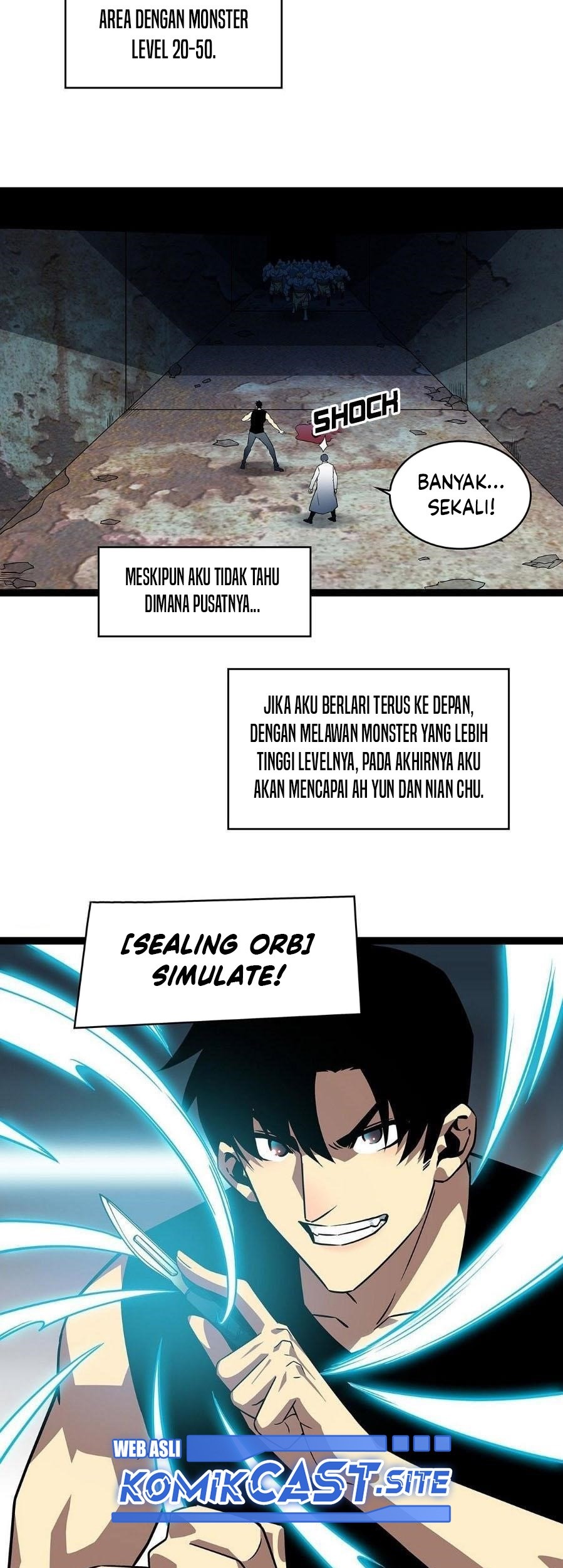 It all starts with playing game seriously Chapter 105 Gambar 29