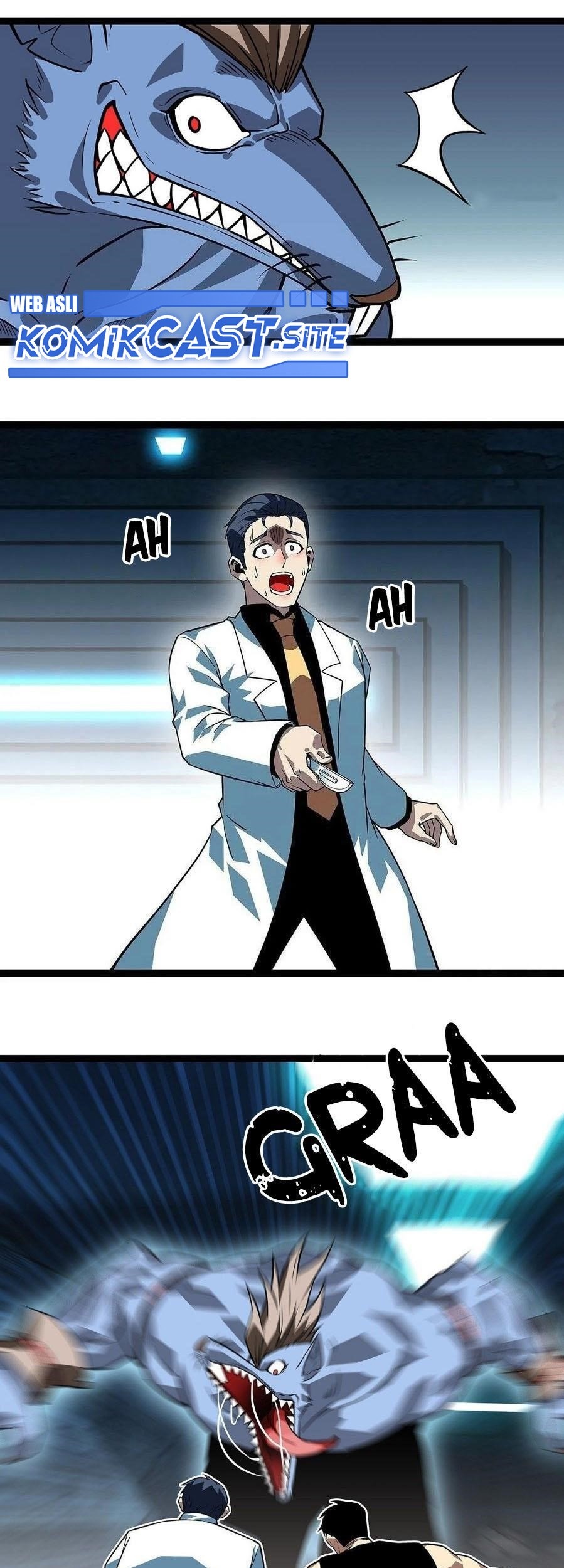 It all starts with playing game seriously Chapter 105 Gambar 17