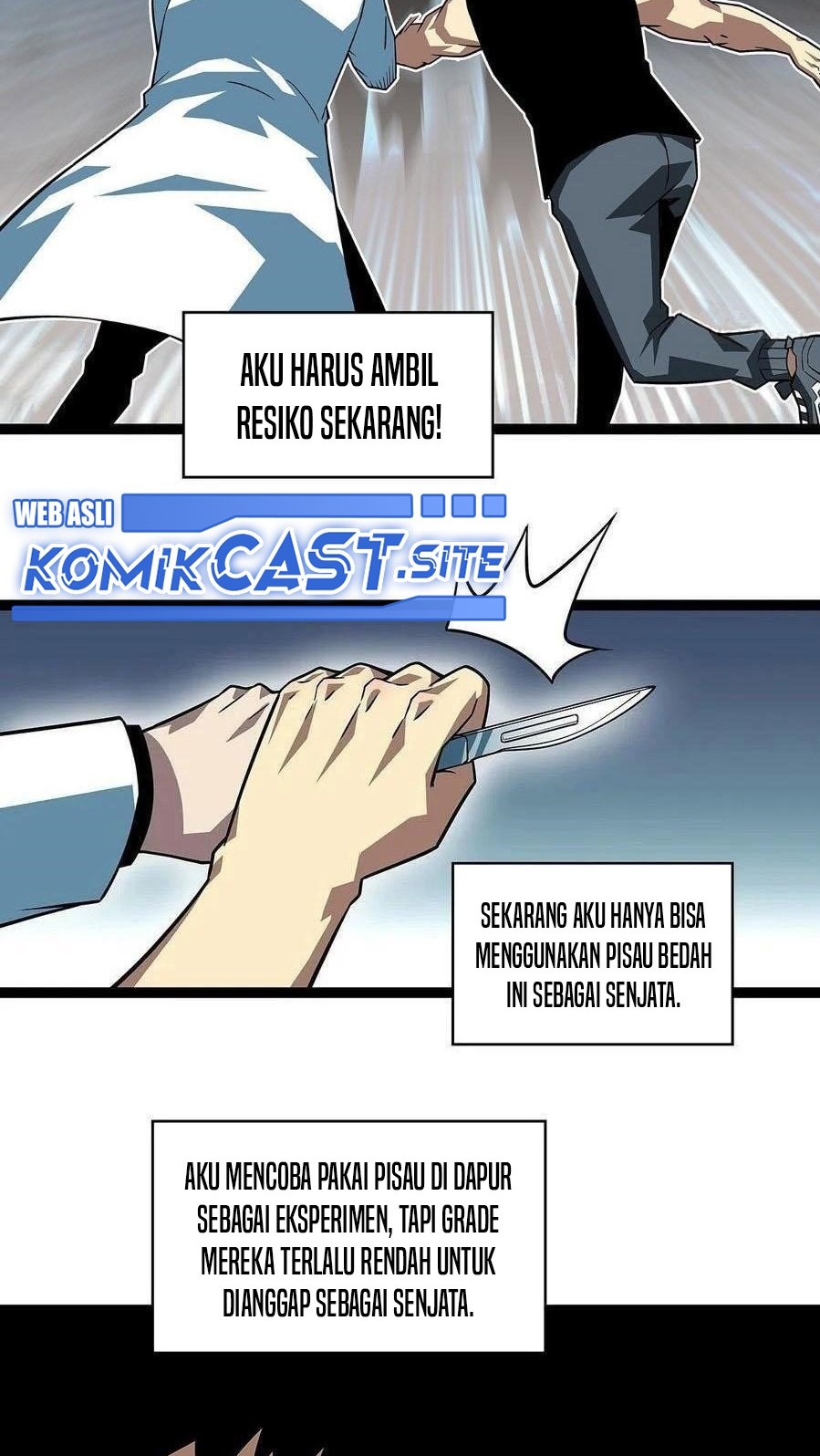 It all starts with playing game seriously Chapter 105 Gambar 18