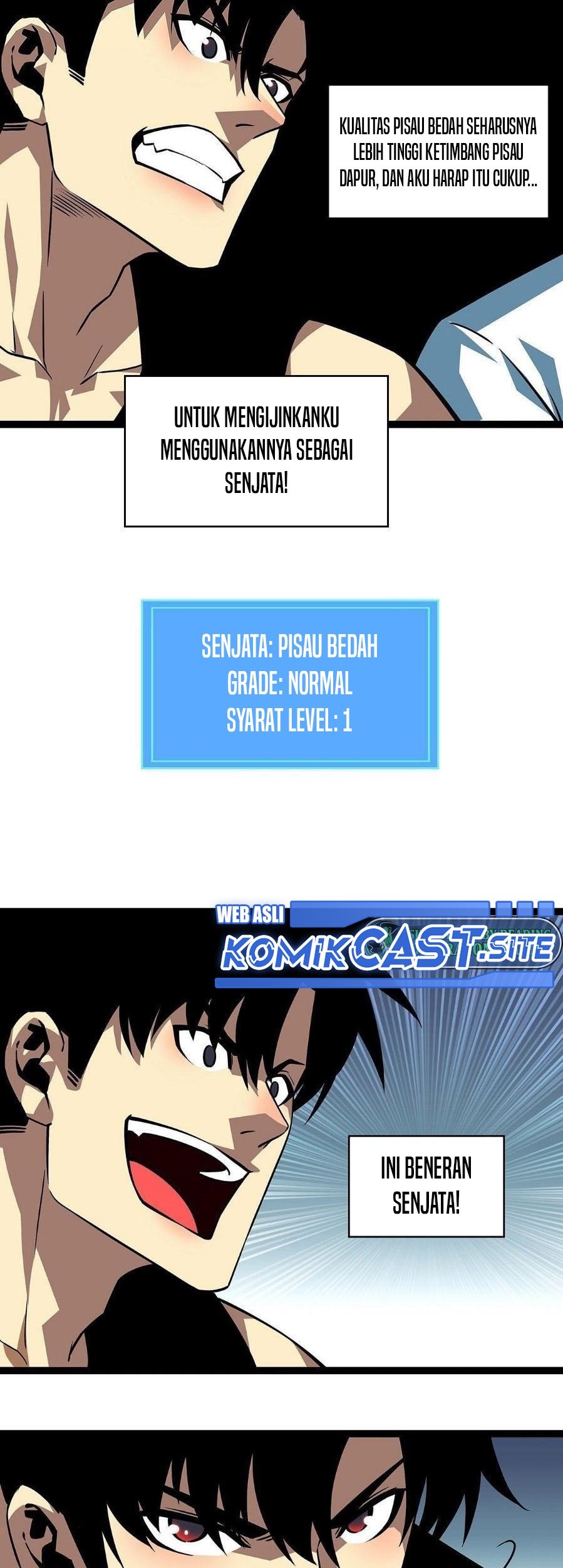 It all starts with playing game seriously Chapter 105 Gambar 19