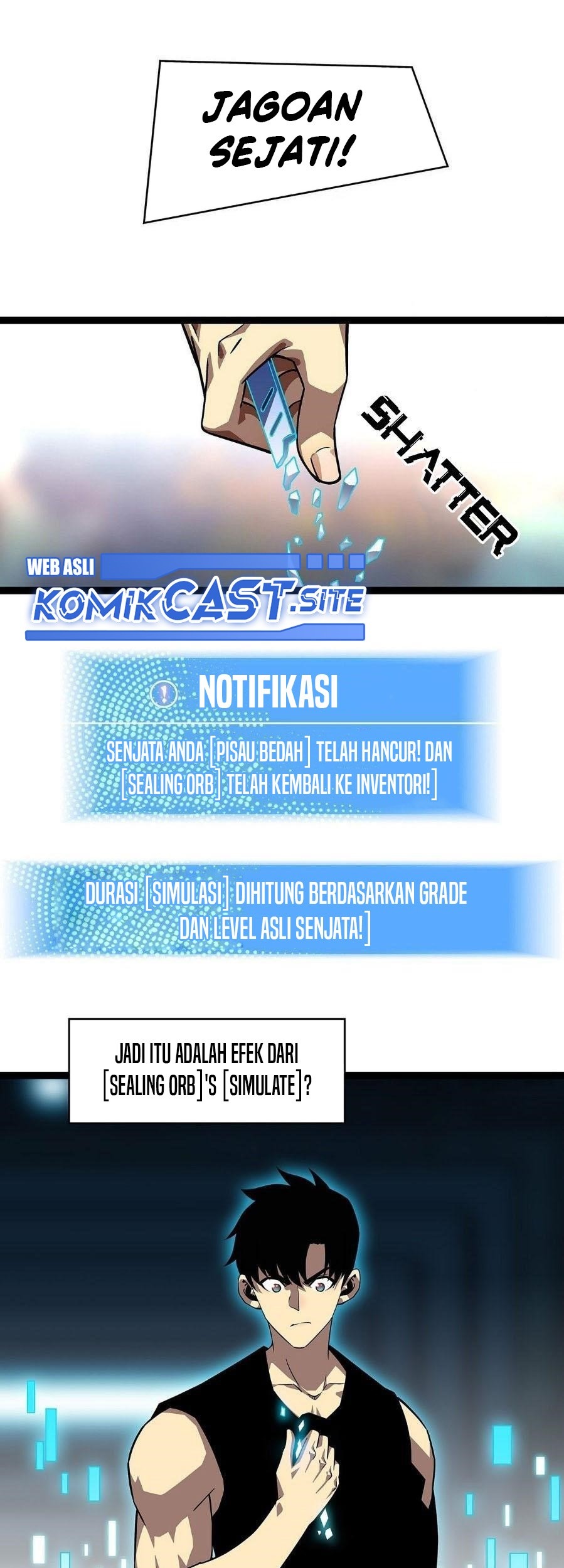 It all starts with playing game seriously Chapter 105 Gambar 23