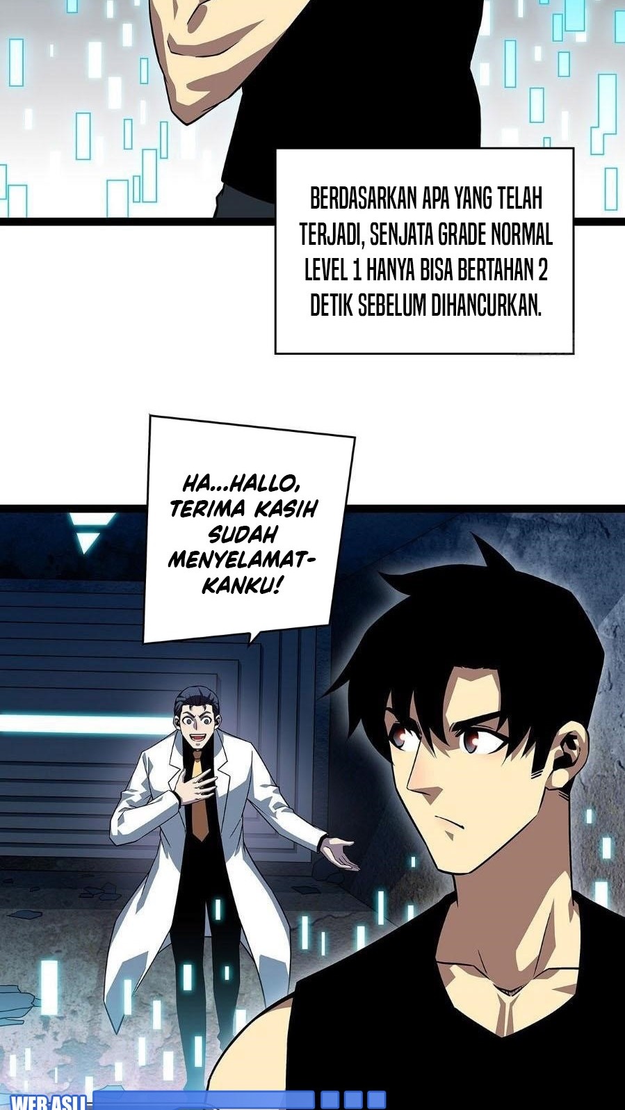 It all starts with playing game seriously Chapter 105 Gambar 24
