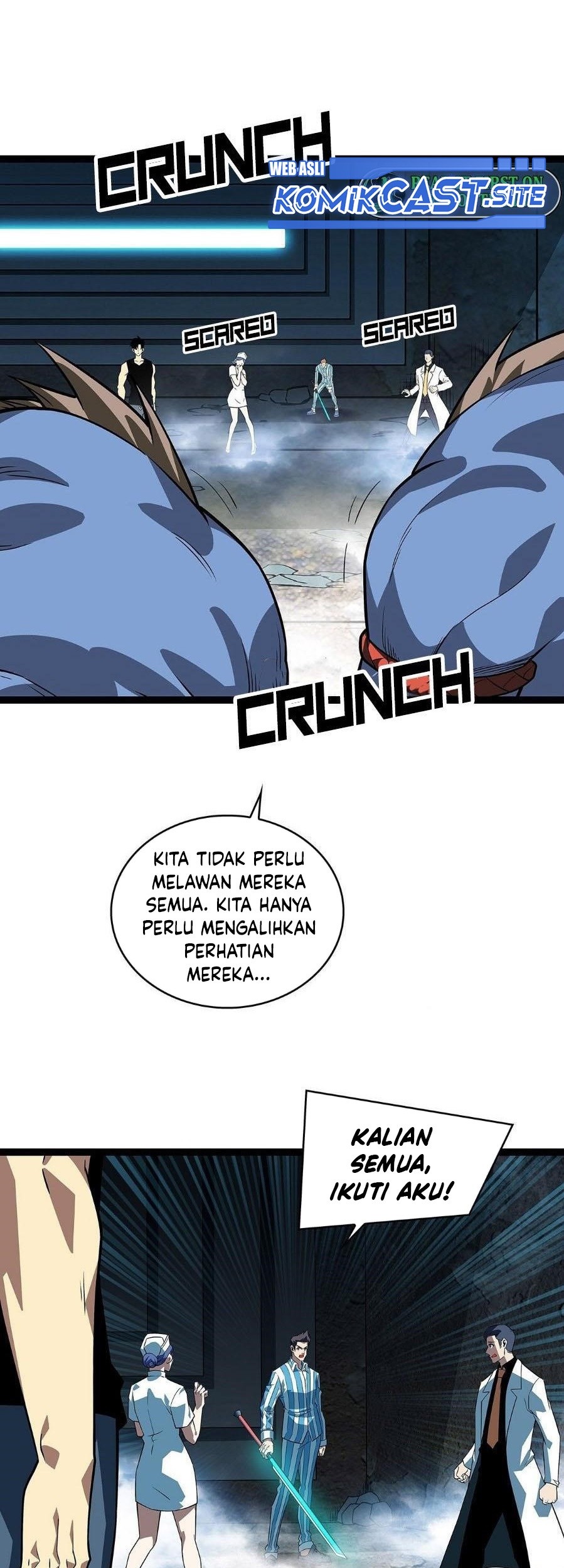 It all starts with playing game seriously Chapter 105 Gambar 4