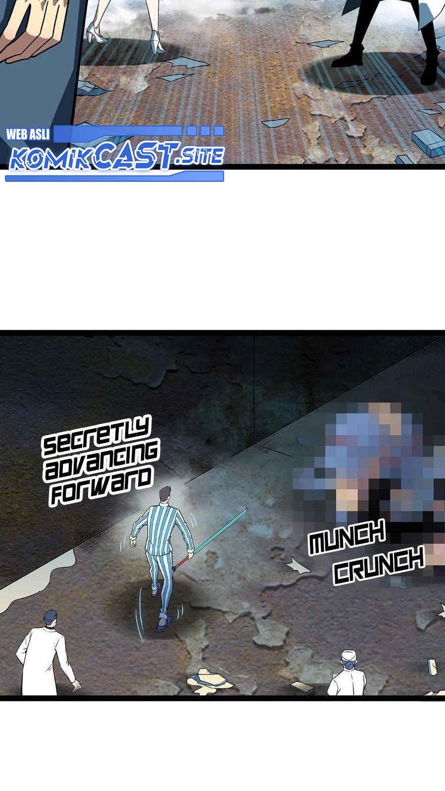 It all starts with playing game seriously Chapter 105 Gambar 5