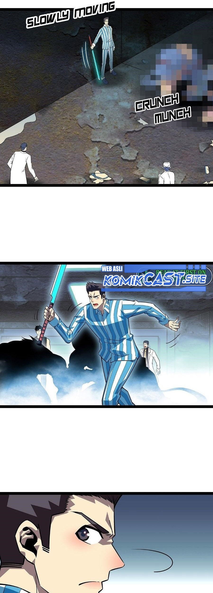 It all starts with playing game seriously Chapter 105 Gambar 6