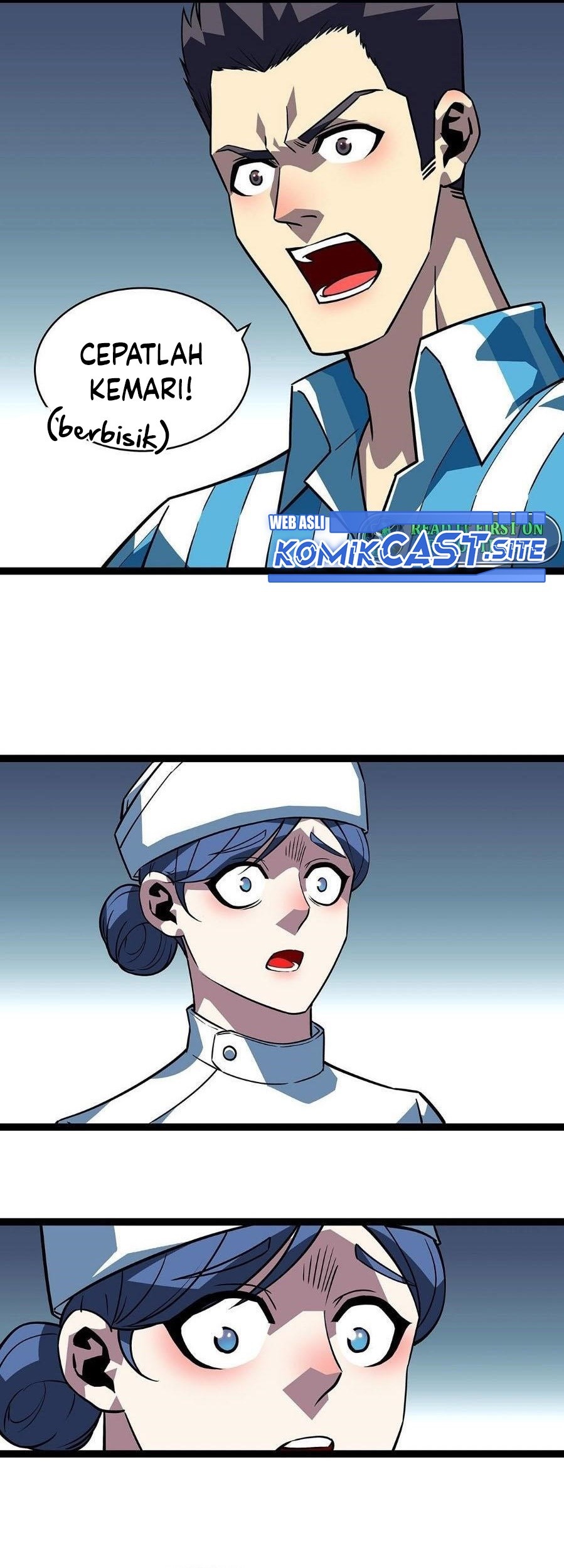 It all starts with playing game seriously Chapter 105 Gambar 8