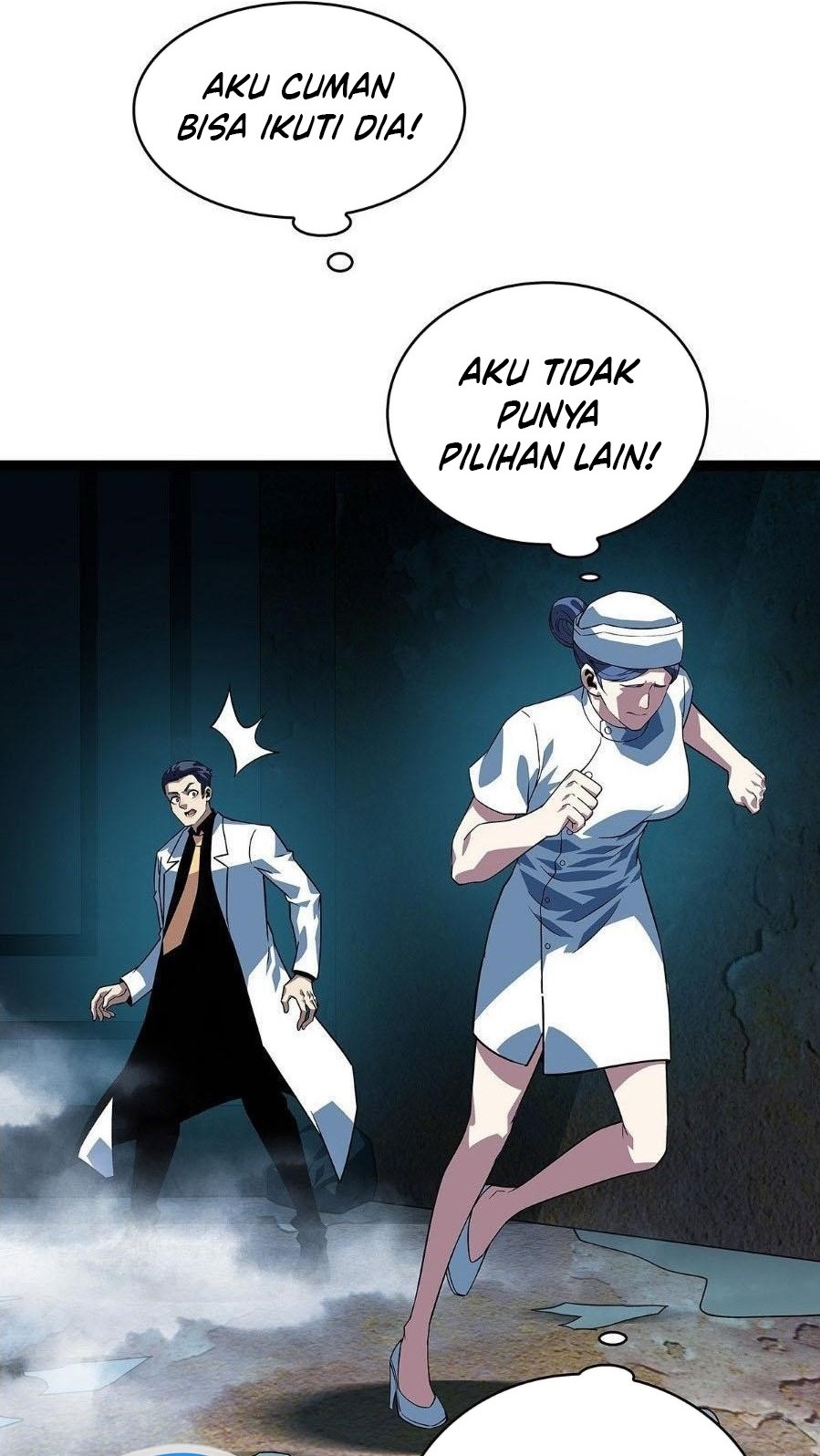 It all starts with playing game seriously Chapter 105 Gambar 9