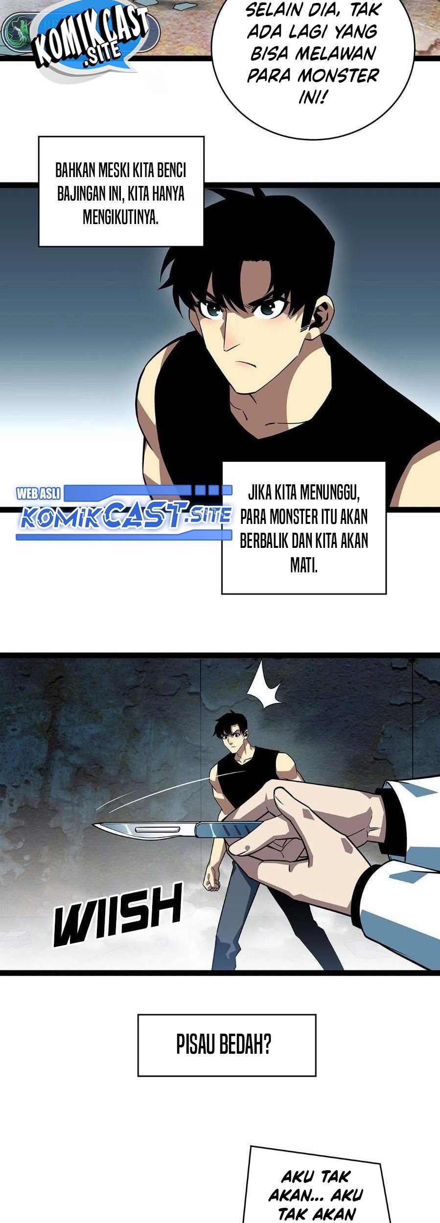 It all starts with playing game seriously Chapter 105 Gambar 10