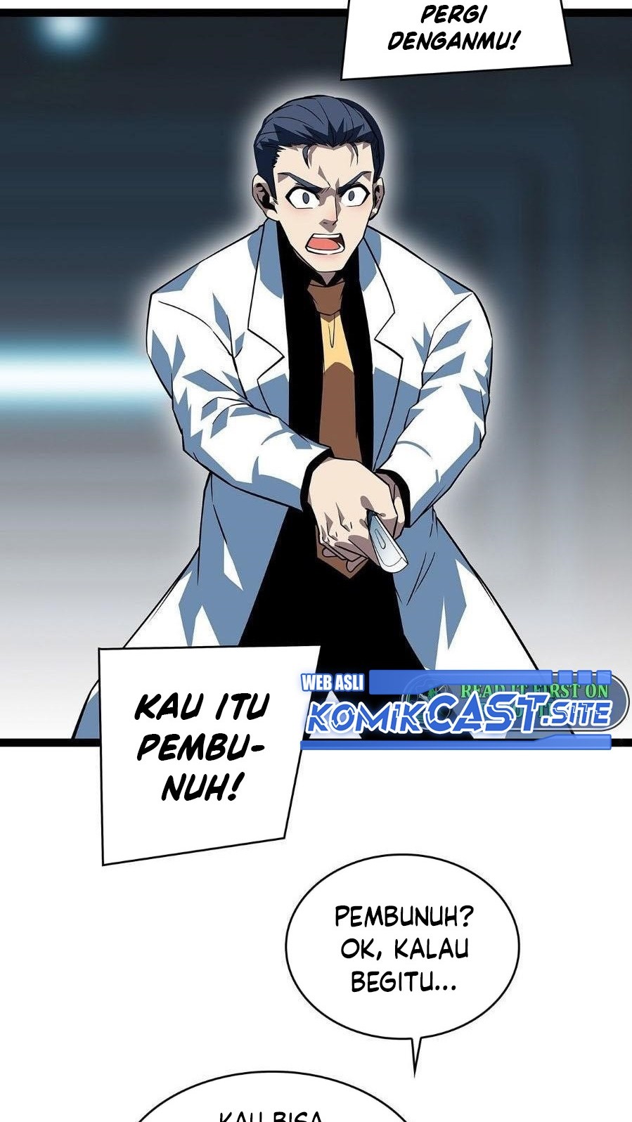 It all starts with playing game seriously Chapter 105 Gambar 11