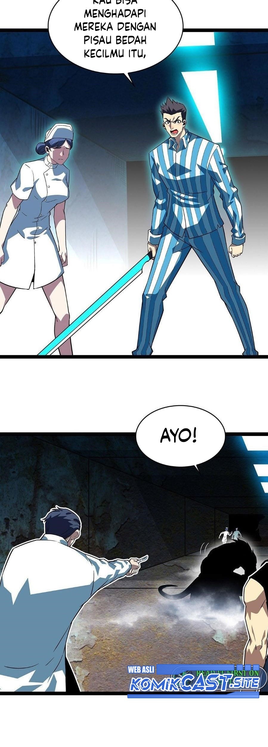 It all starts with playing game seriously Chapter 105 Gambar 12