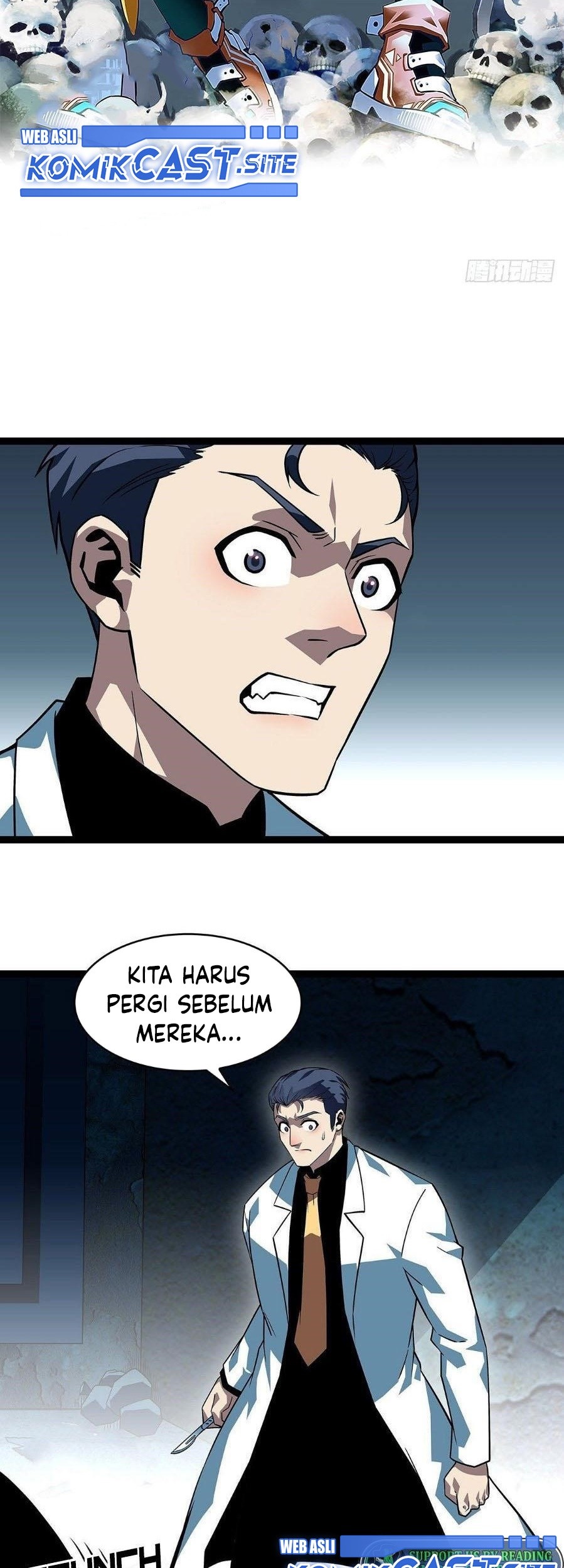 It all starts with playing game seriously Chapter 105 Gambar 14