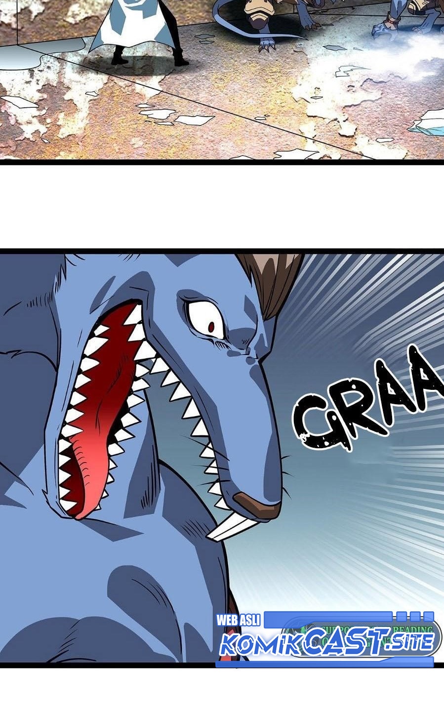 It all starts with playing game seriously Chapter 105 Gambar 16