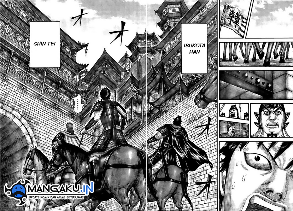 Kingdom Chapter 757 Gambar 5