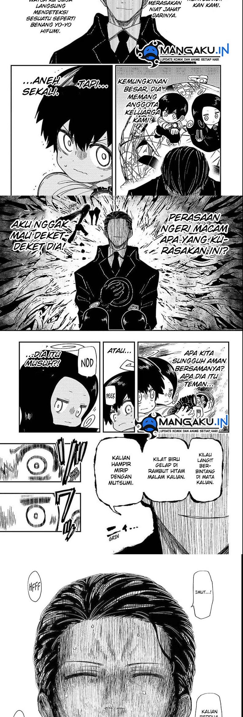 Manga Mission: Yozakura Family Chapter 175 gambar nomor 2