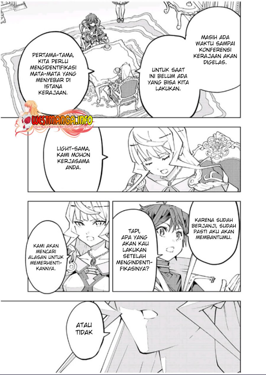 My Gift LVL 9999 Unlimited Gacha Chapter 85 Gambar 14