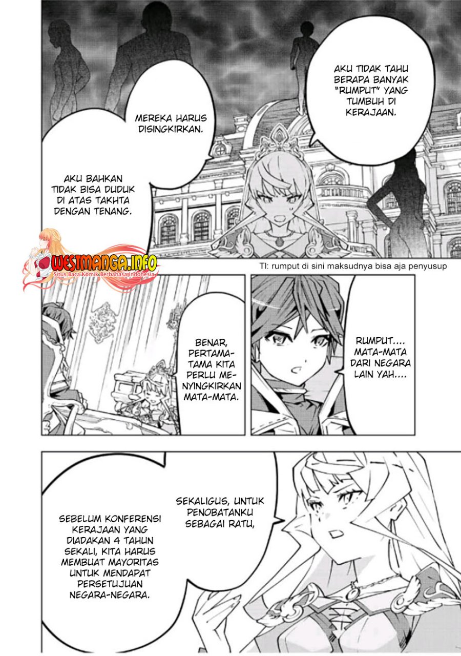 My Gift LVL 9999 Unlimited Gacha Chapter 85 Gambar 11