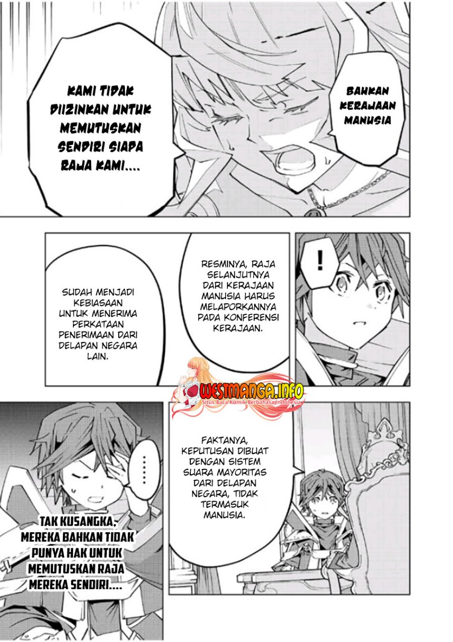 My Gift LVL 9999 Unlimited Gacha Chapter 85 Gambar 12