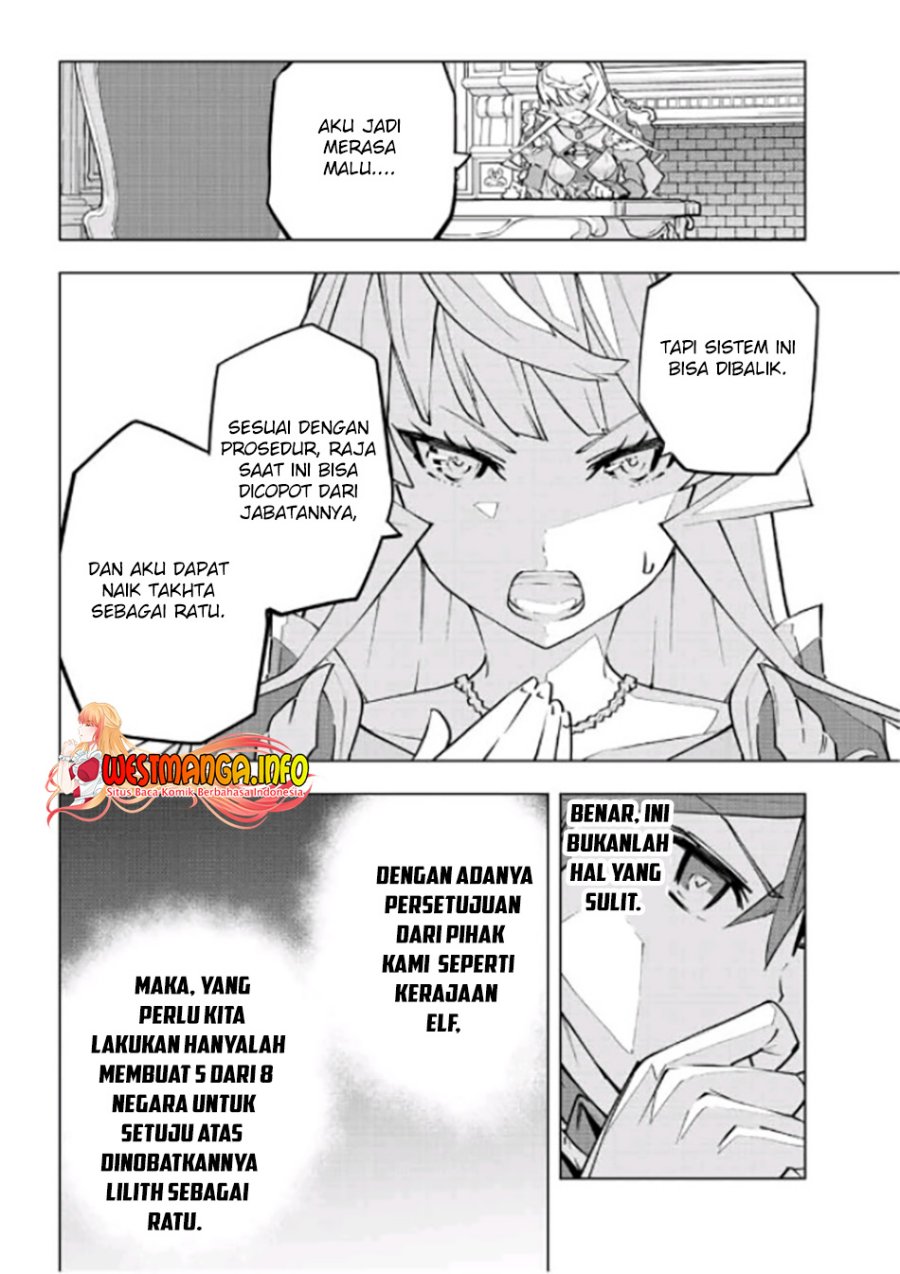 My Gift LVL 9999 Unlimited Gacha Chapter 85 Gambar 13