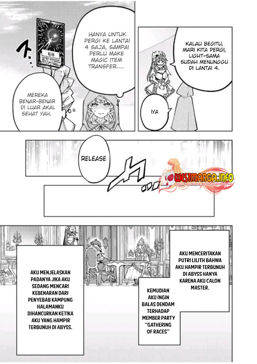 My Gift LVL 9999 Unlimited Gacha Chapter 85 Gambar 8