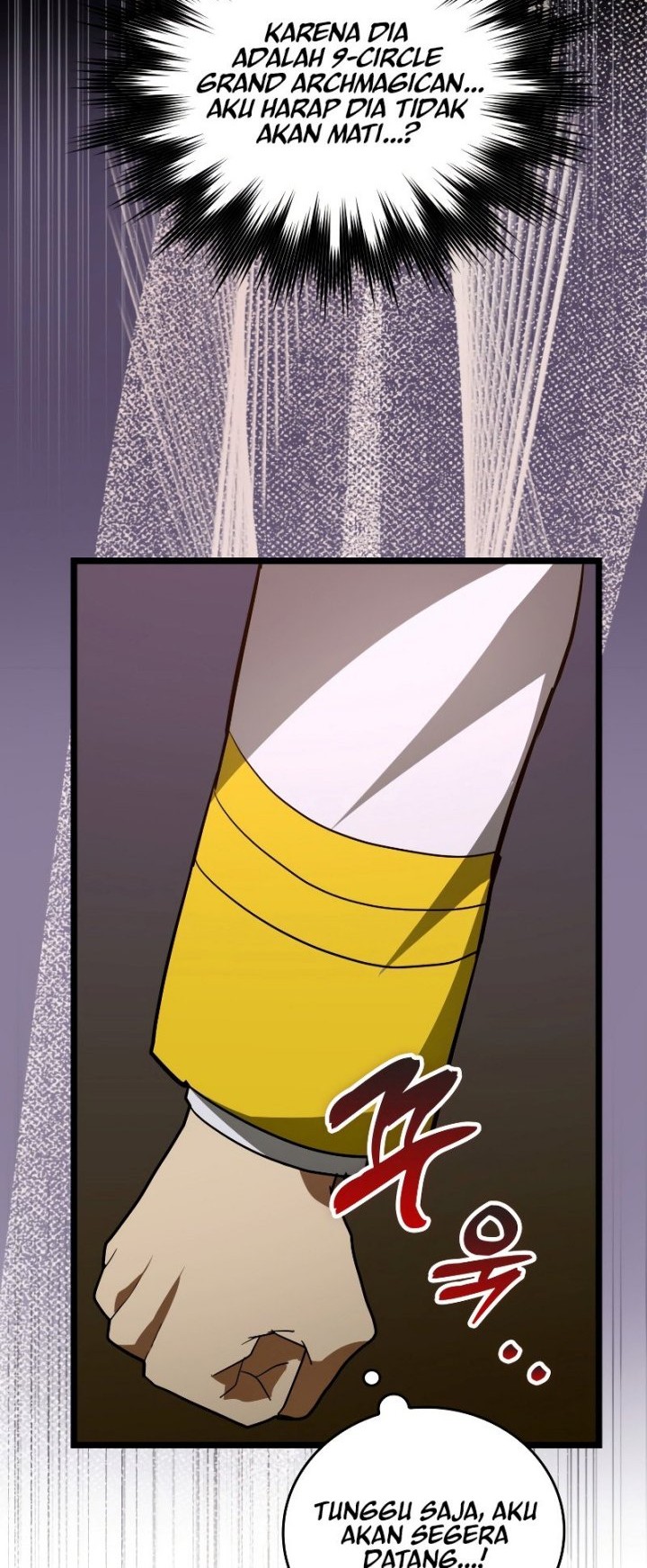 To Hell With Being a Saint, I’m a Doctor Chapter 47 Gambar 27