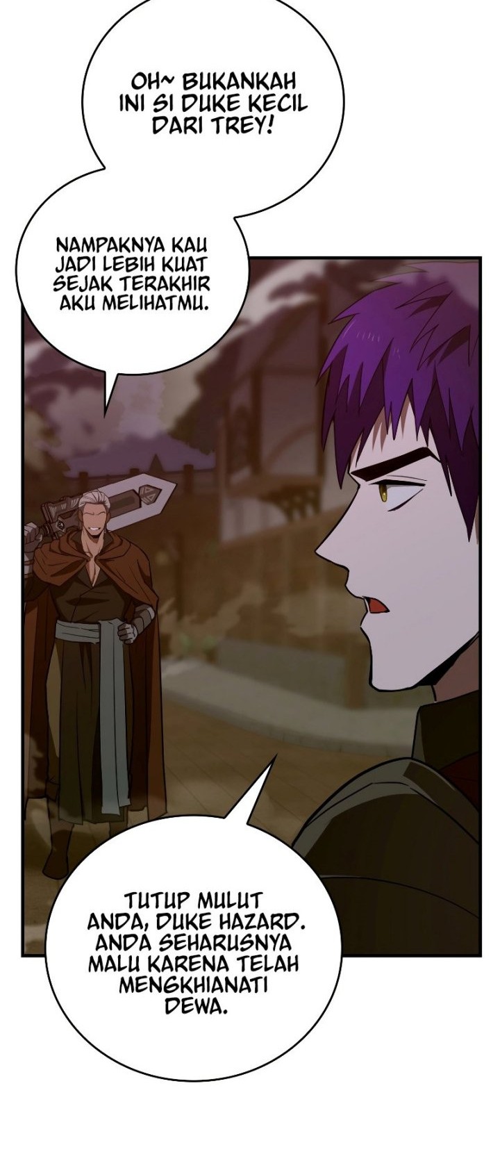 To Hell With Being a Saint, I’m a Doctor Chapter 47 Gambar 33