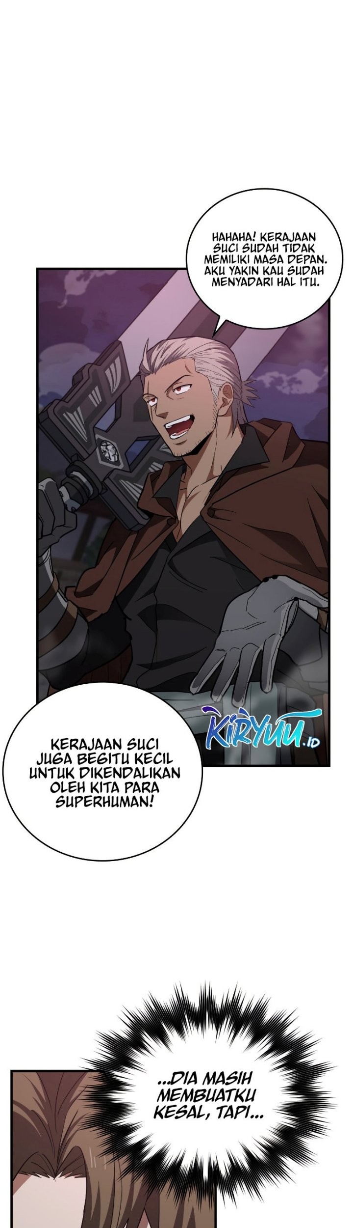 To Hell With Being a Saint, I’m a Doctor Chapter 47 Gambar 34