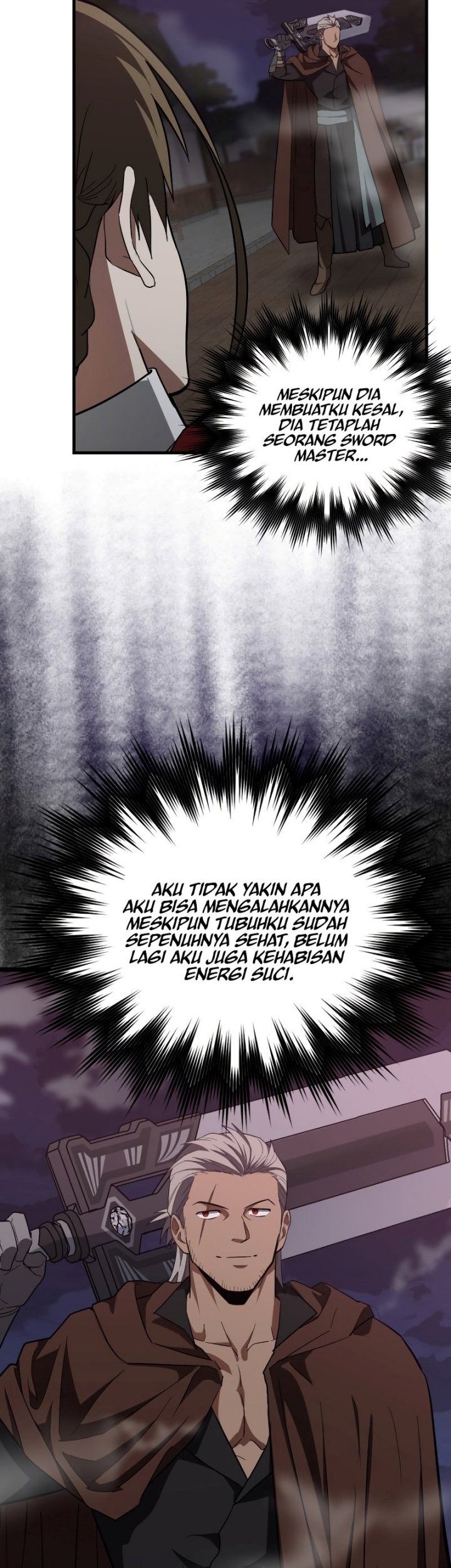 To Hell With Being a Saint, I’m a Doctor Chapter 47 Gambar 36