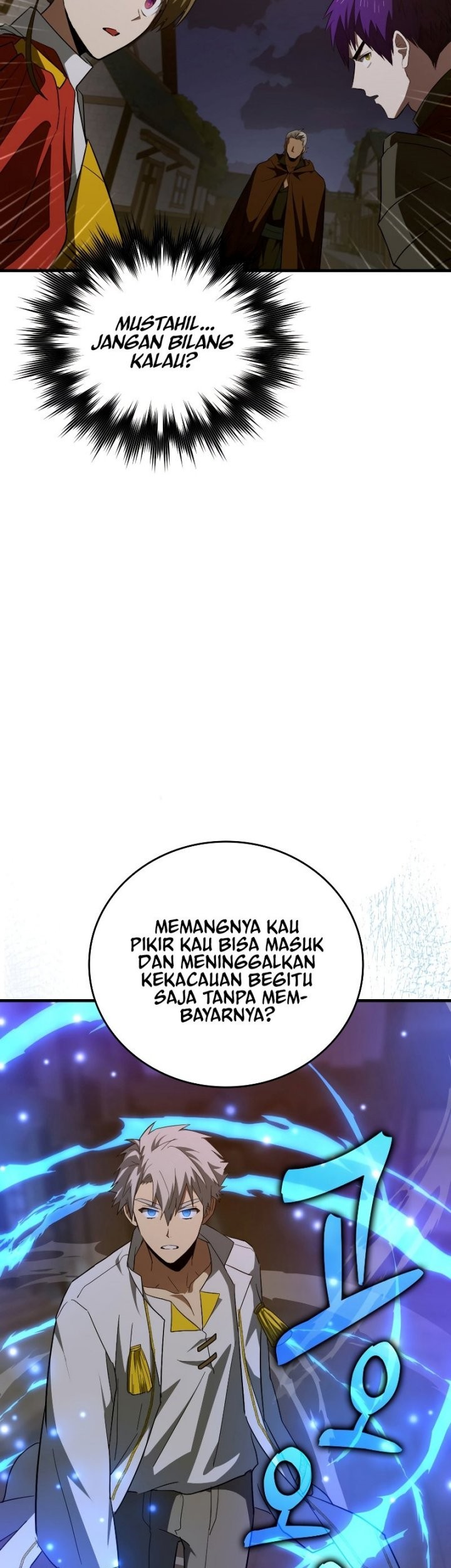 To Hell With Being a Saint, I’m a Doctor Chapter 47 Gambar 46