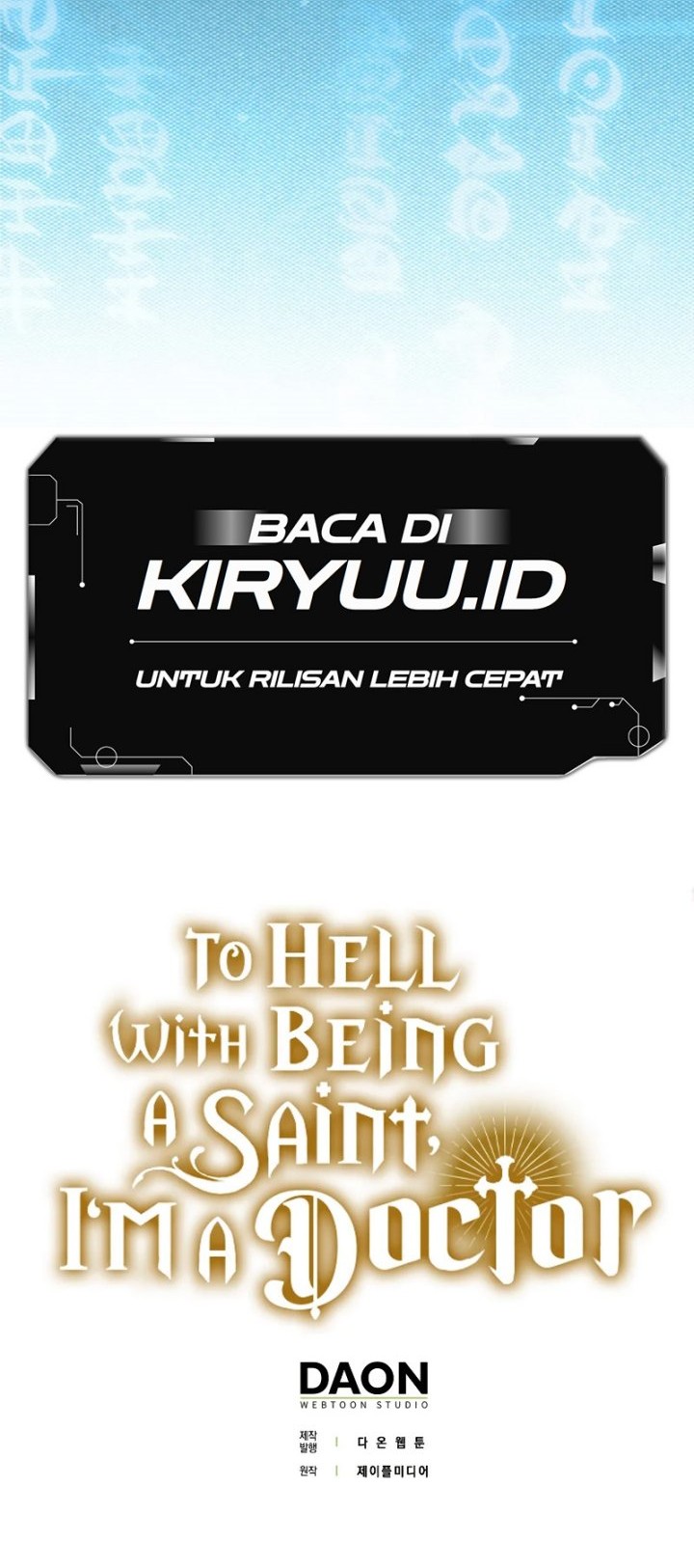 To Hell With Being a Saint, I’m a Doctor Chapter 47 Gambar 51