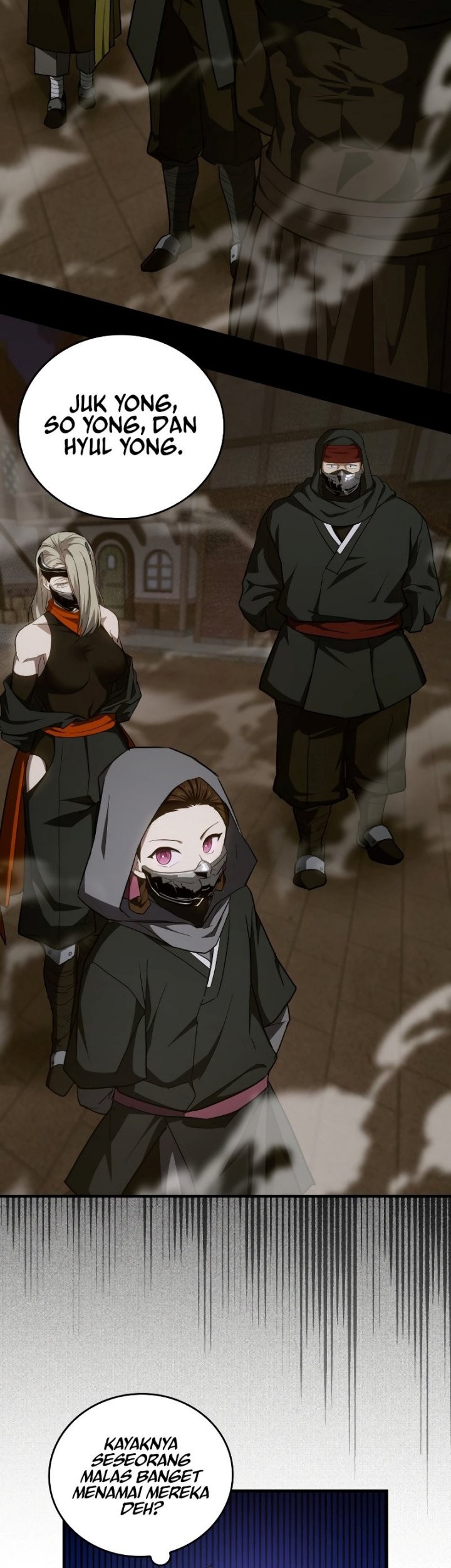 To Hell With Being a Saint, I’m a Doctor Chapter 47 Gambar 4